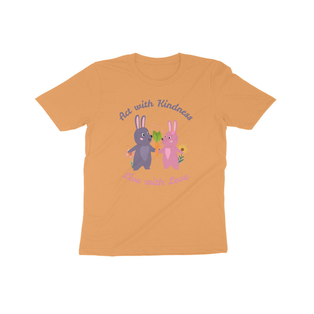 Act with kindness Kids T-Shirt