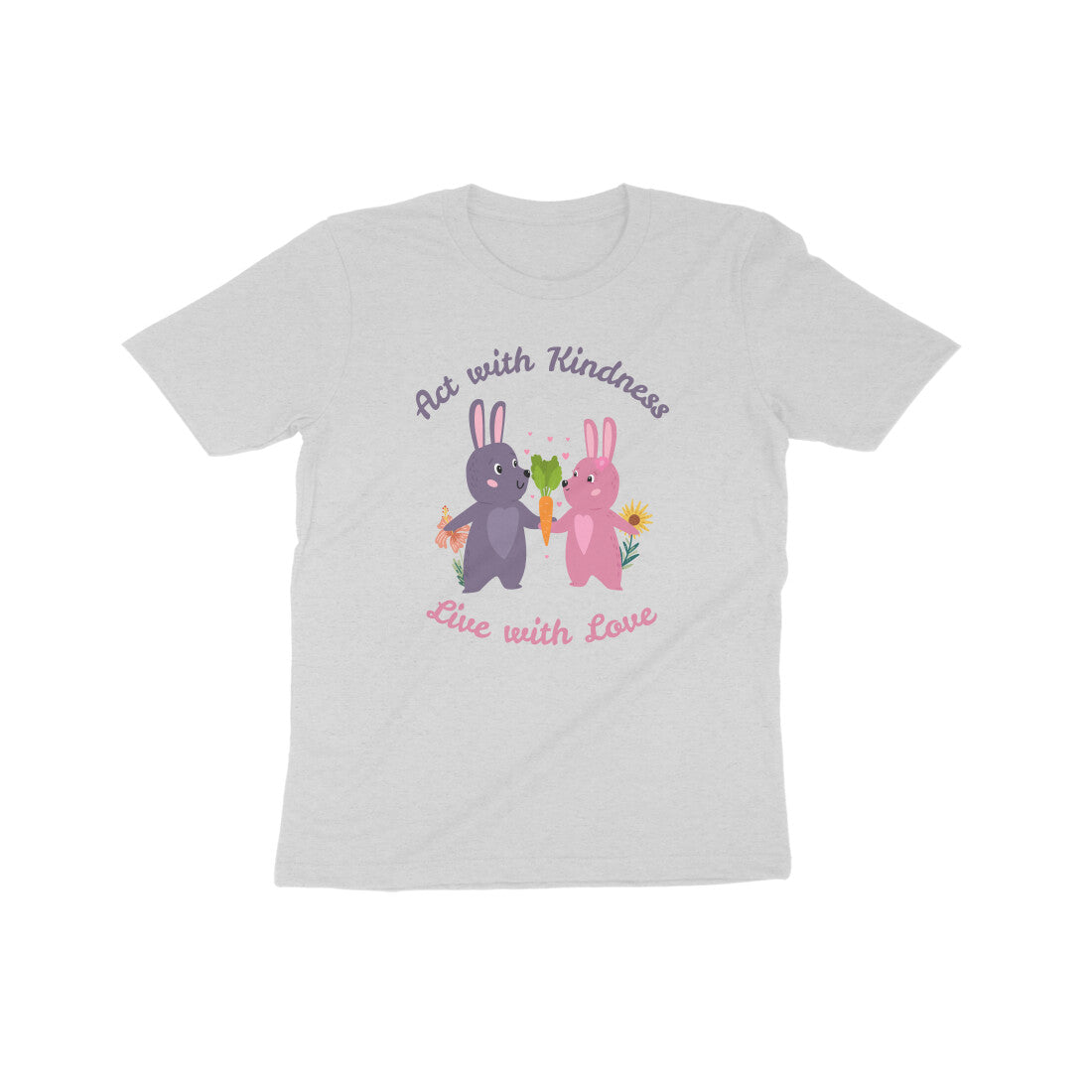 Act with kindness Kids T-Shirt