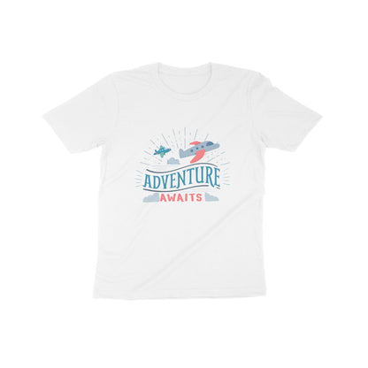 Adventure Awaits Kids T-Shirt