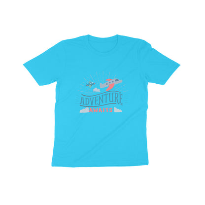 Adventure Awaits Kids T-Shirt