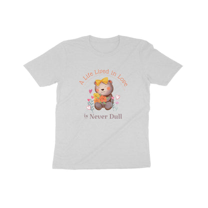 Life lived in Love Kids T-Shirt