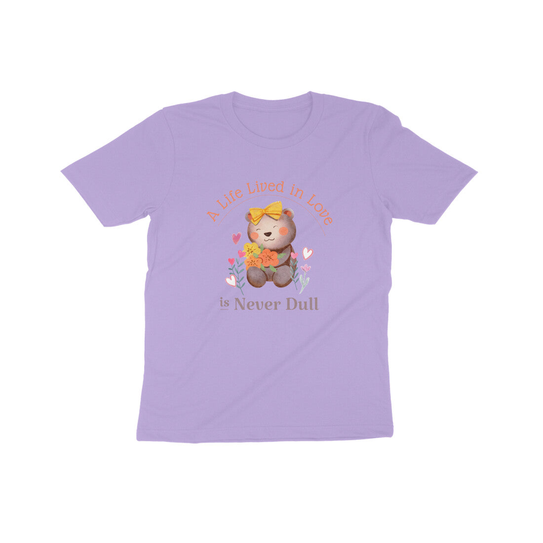 Life lived in Love Kids T-Shirt