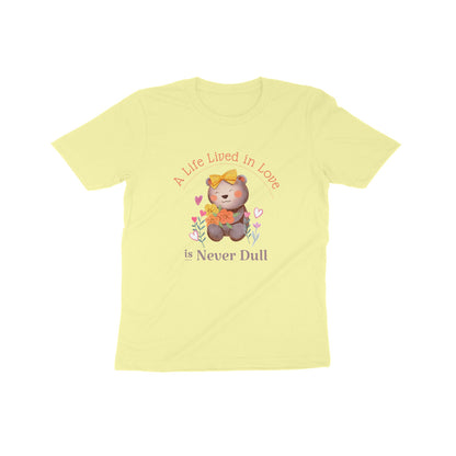 Life lived in Love Kids T-Shirt