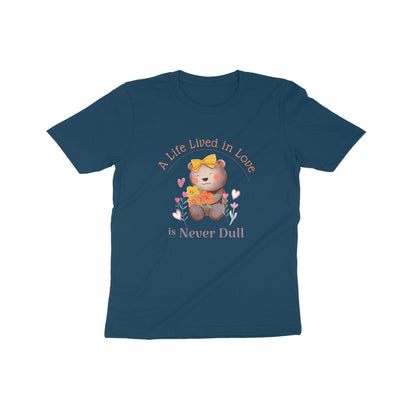 Life lived in Love Kids T-Shirt