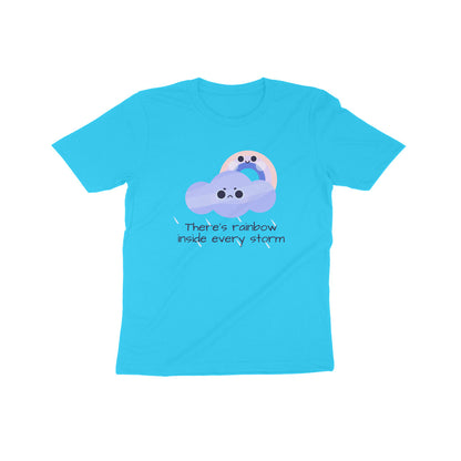 There's rainbow inside every storm Kids T-Shirt