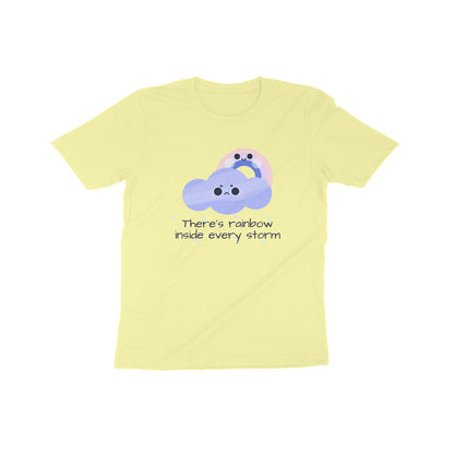 There's rainbow inside every storm Kids T-Shirt