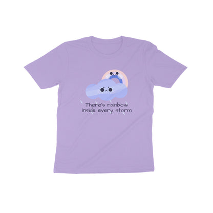 There's rainbow inside every storm Kids T-Shirt