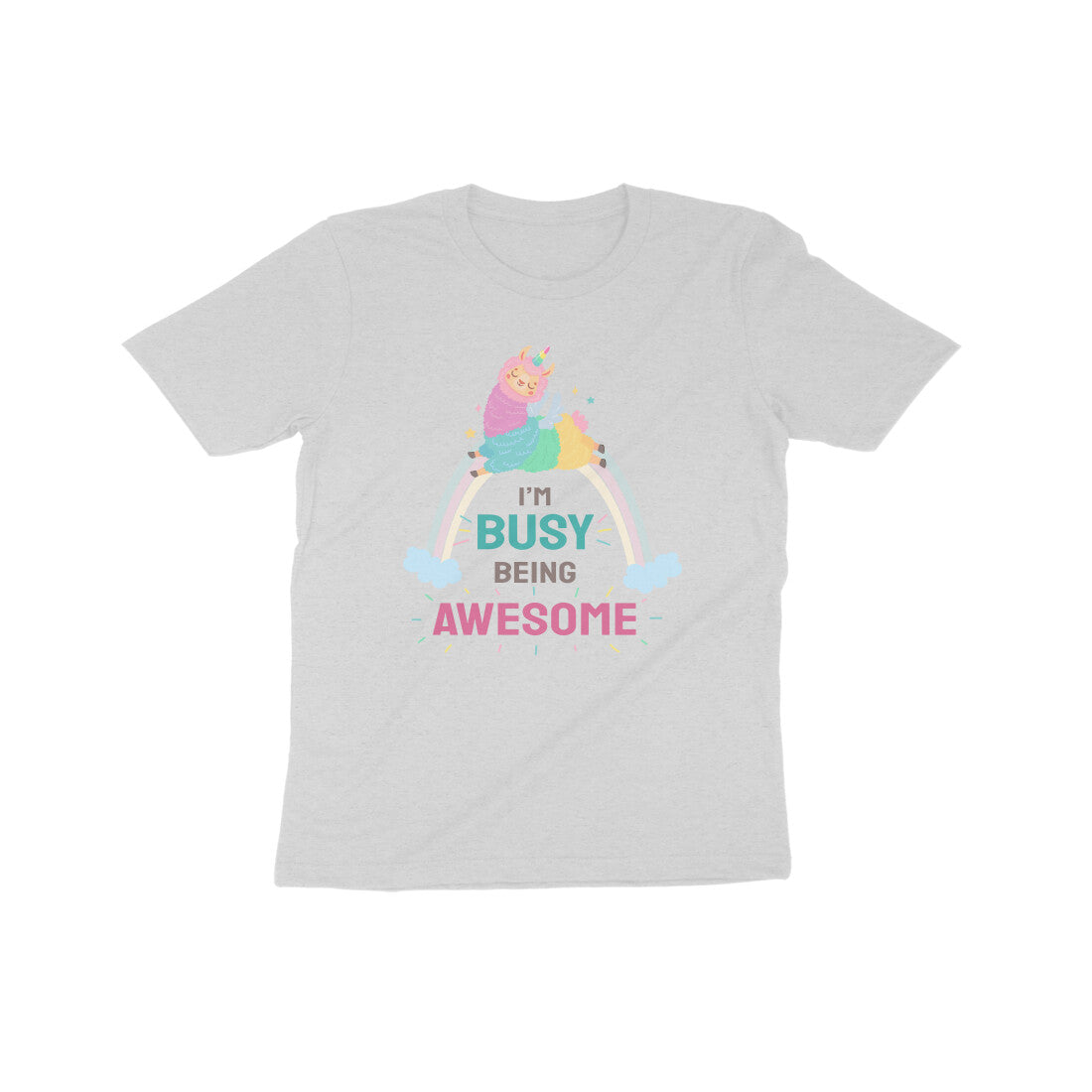 I am busy being Awesome Kids T-Shirt
