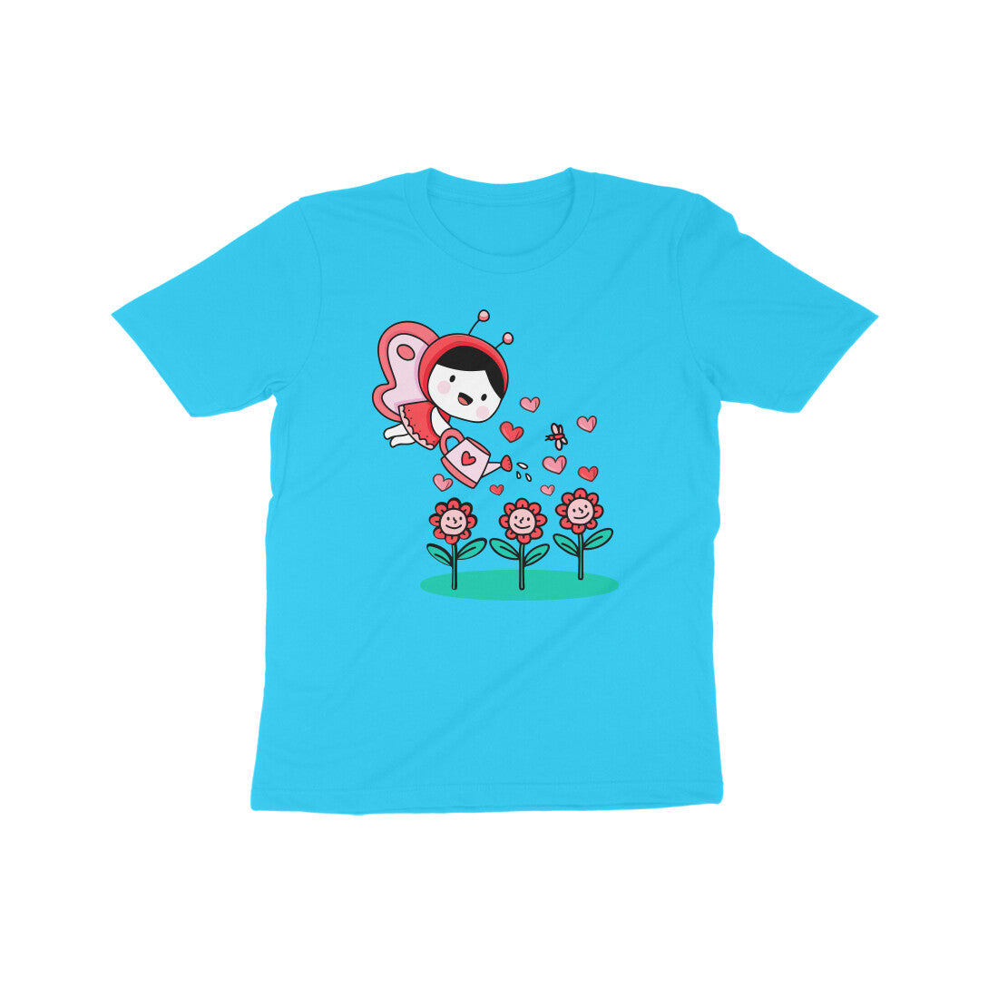 Bee Girl Kids T-Shirt
