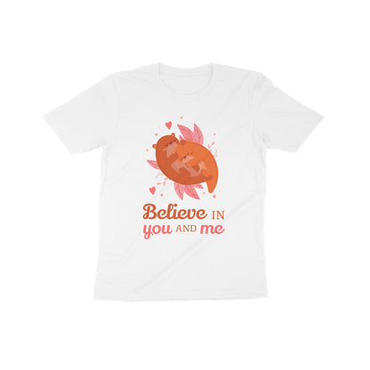 Believe in you and me Kids T-Shirt