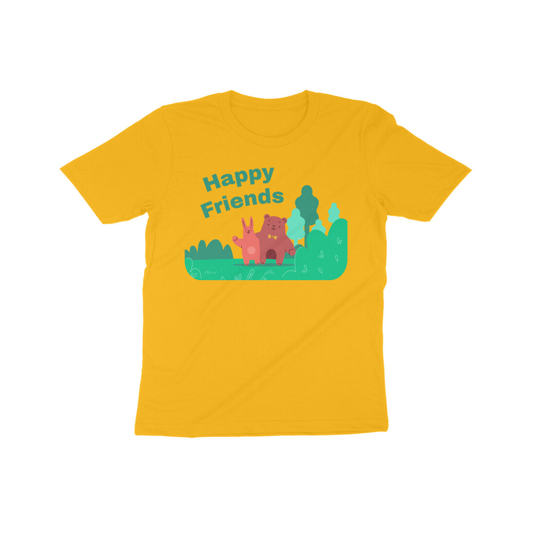 Happy Friends Kids T-Shirt