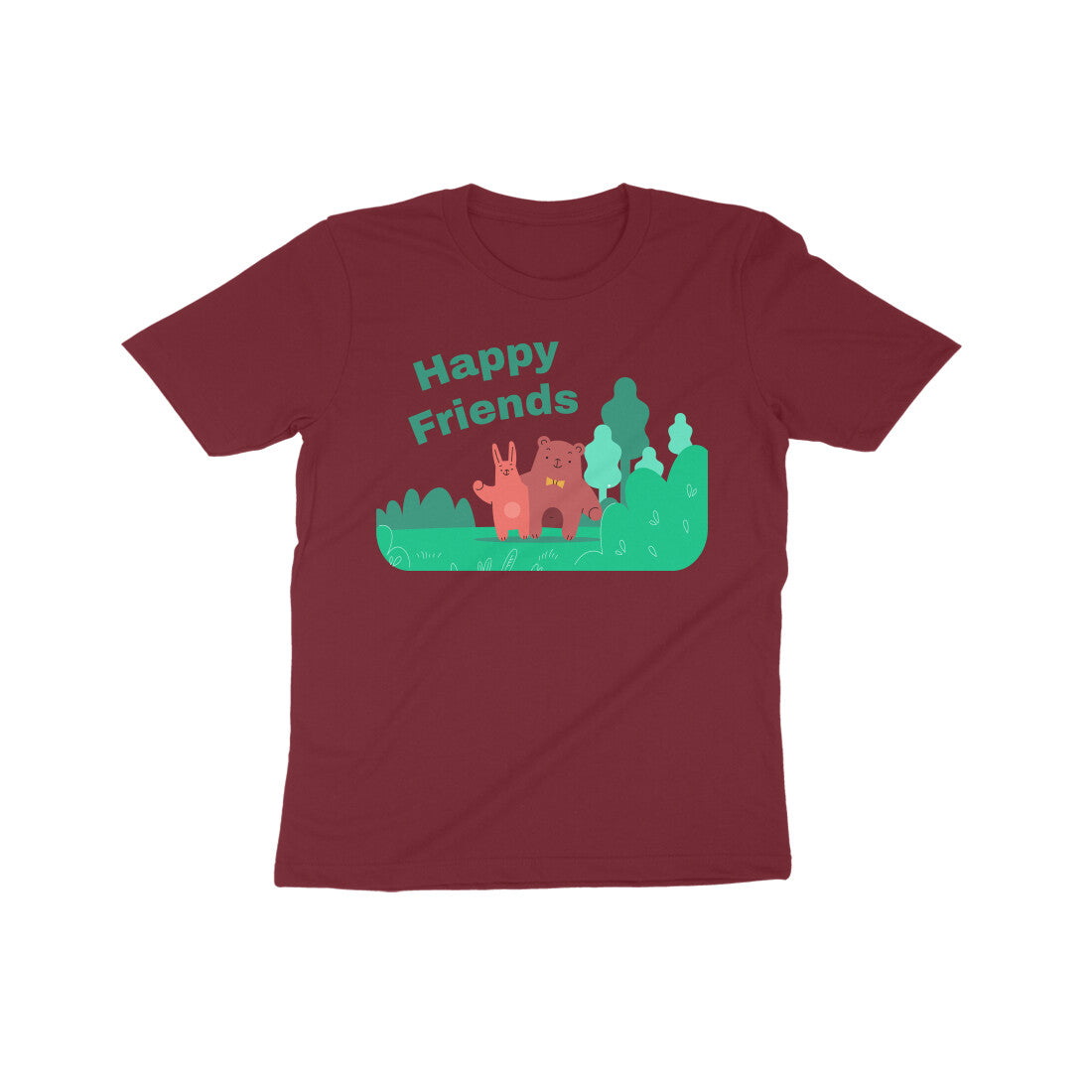 Happy Friends Kids T-Shirt