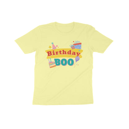Birthday Boo Kids T-Shirt