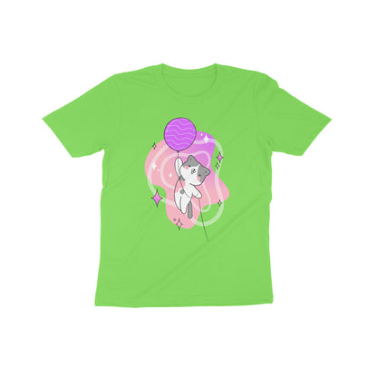 Balloon Cat Kids T-Shirt