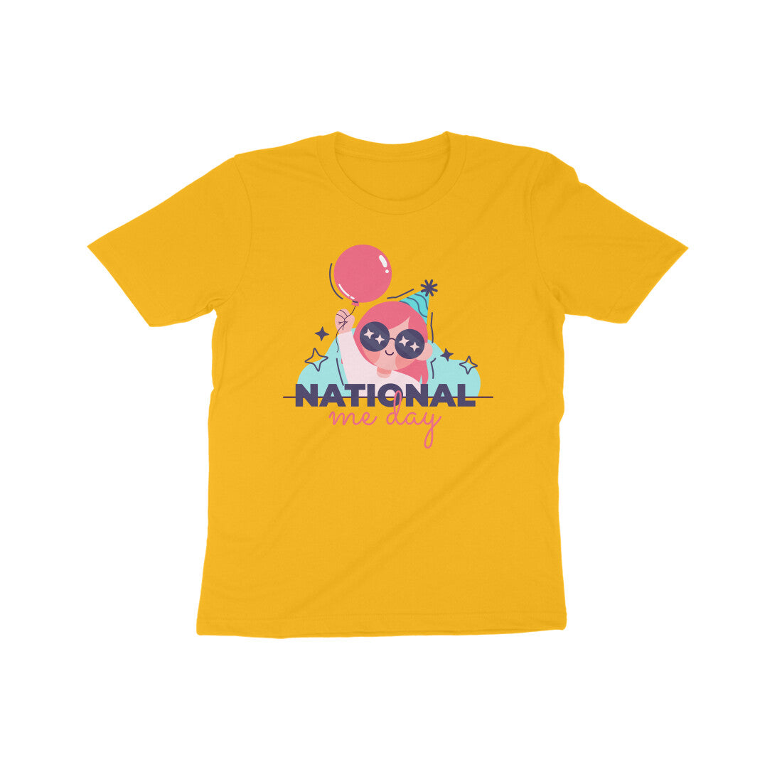 National Me Day Kids T-Shirt