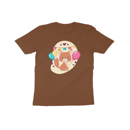 Fox with Balloon Kids T-Shirt