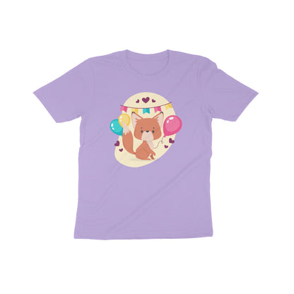 Fox with Balloon Kids T-Shirt