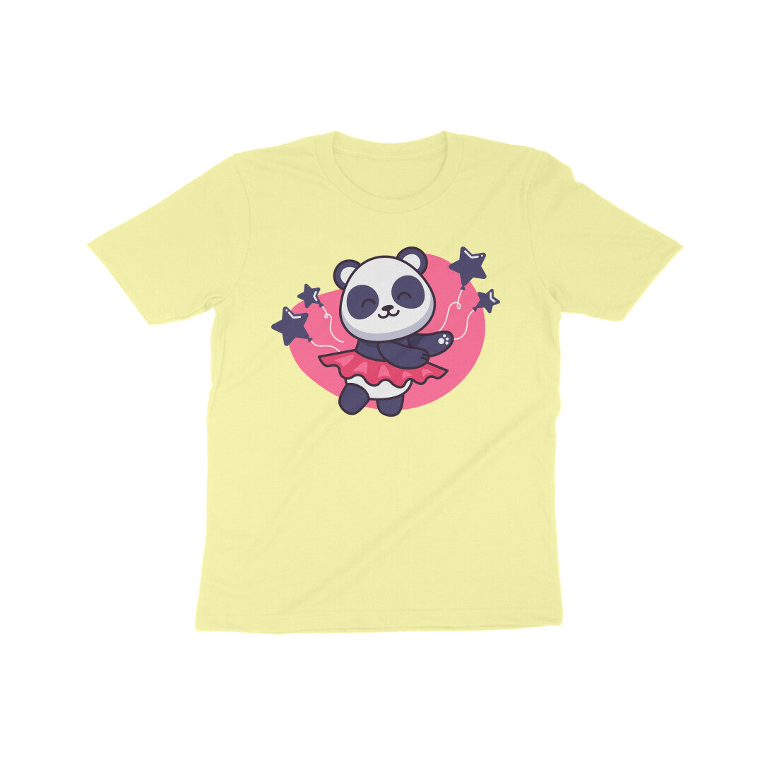 Birthday Party Panda Kids T-Shirt