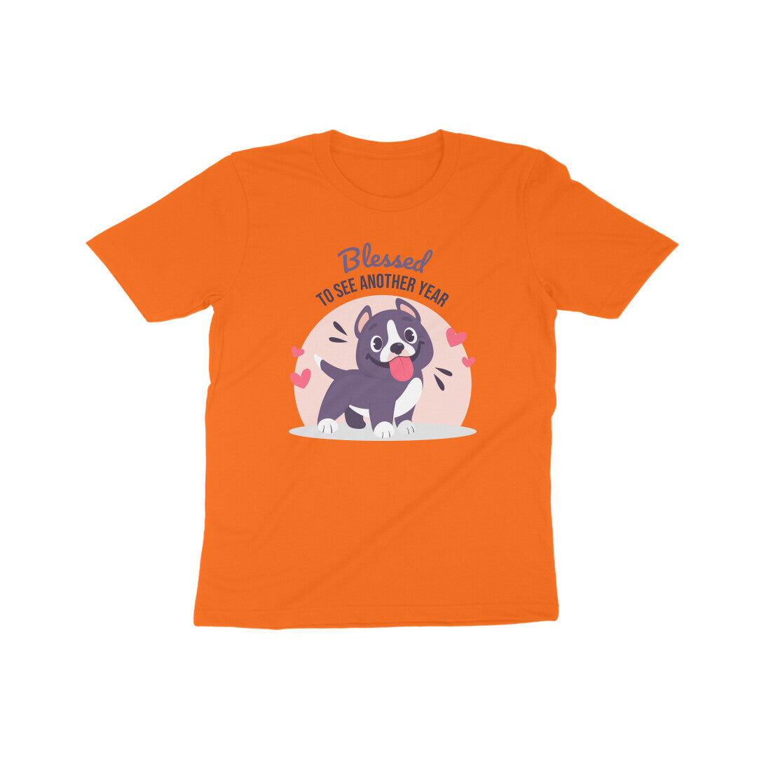 Blessed to see another year birthday Kids T-Shirt