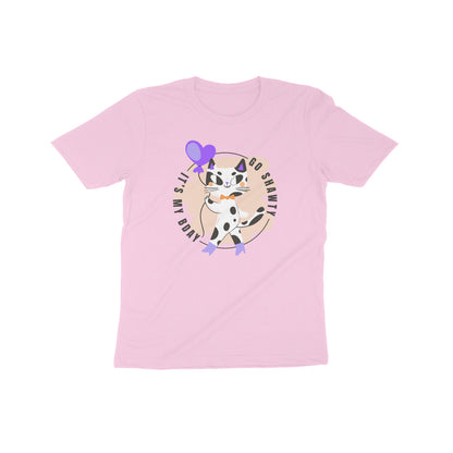 Shawty Cat Birthday Kids T-Shirt