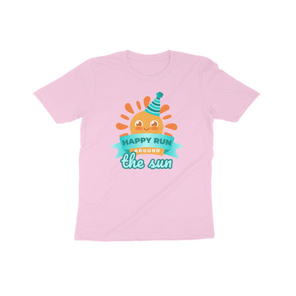 Happy Run Around the Sun Kids T-Shirt