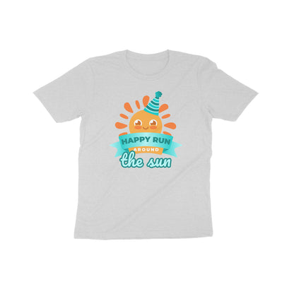 Happy Run Around the Sun Kids T-Shirt