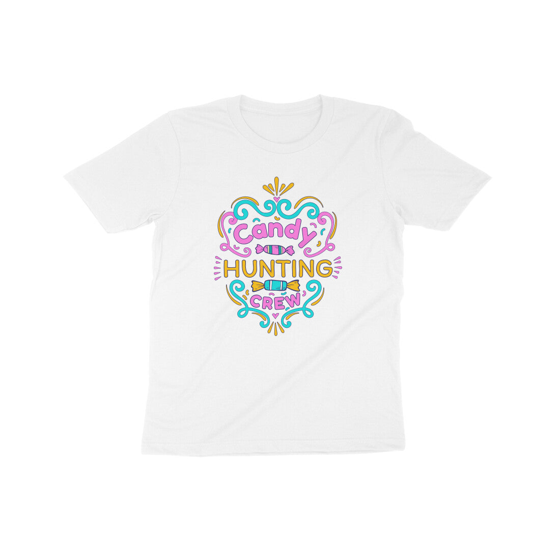 Candy Hunting Crew Kids T-Shirt