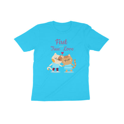 First and True Love Kids T-Shirt