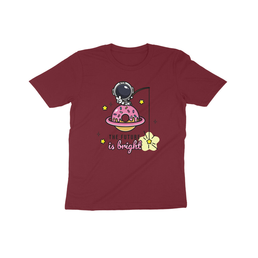 The Future is Bright Kids T-Shirt