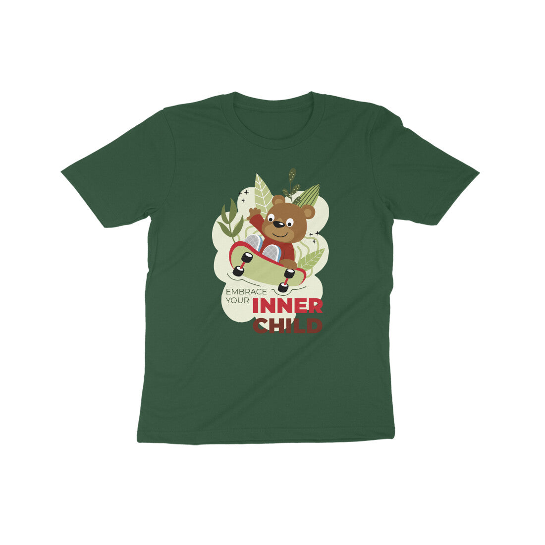 Embrace your inner child Kids T-Shirt