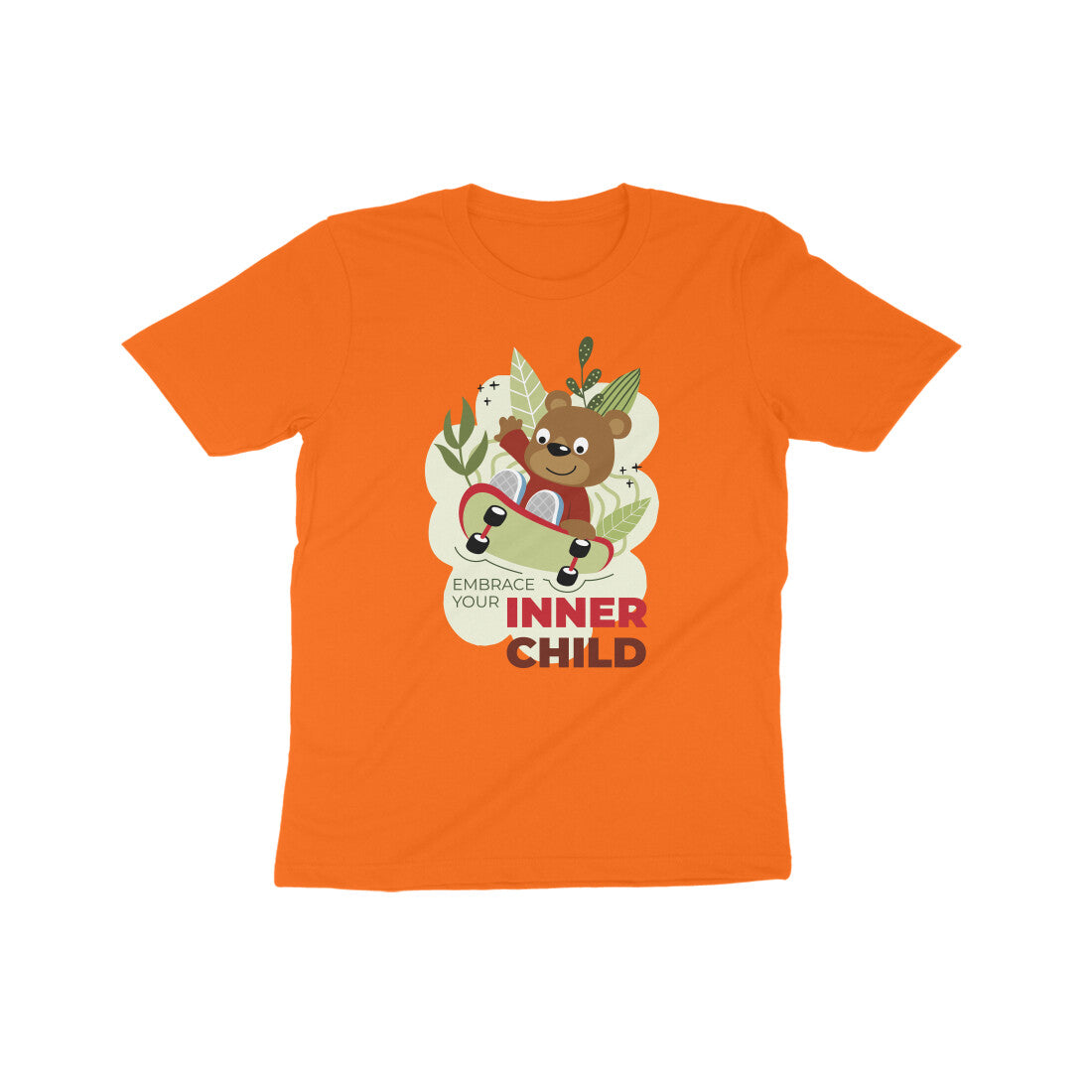 Embrace your inner child Kids T-Shirt