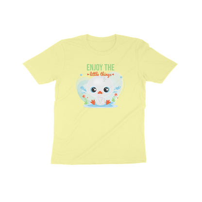 Enjoy the little things Kids T-Shirt