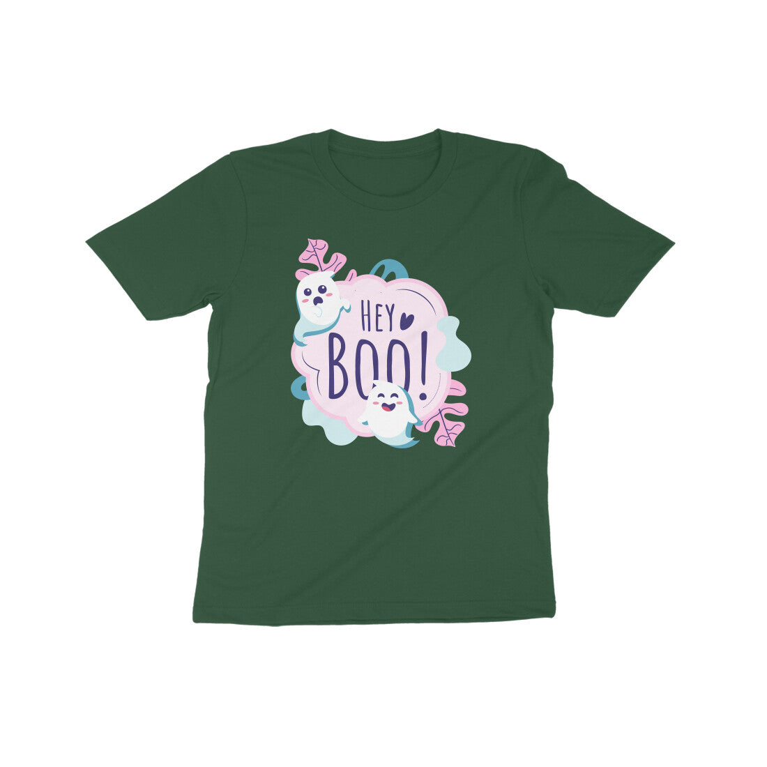 Hey Boo ! Kids T-Shirt