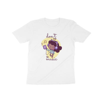 Don't Stop The Music Kids T-Shirt