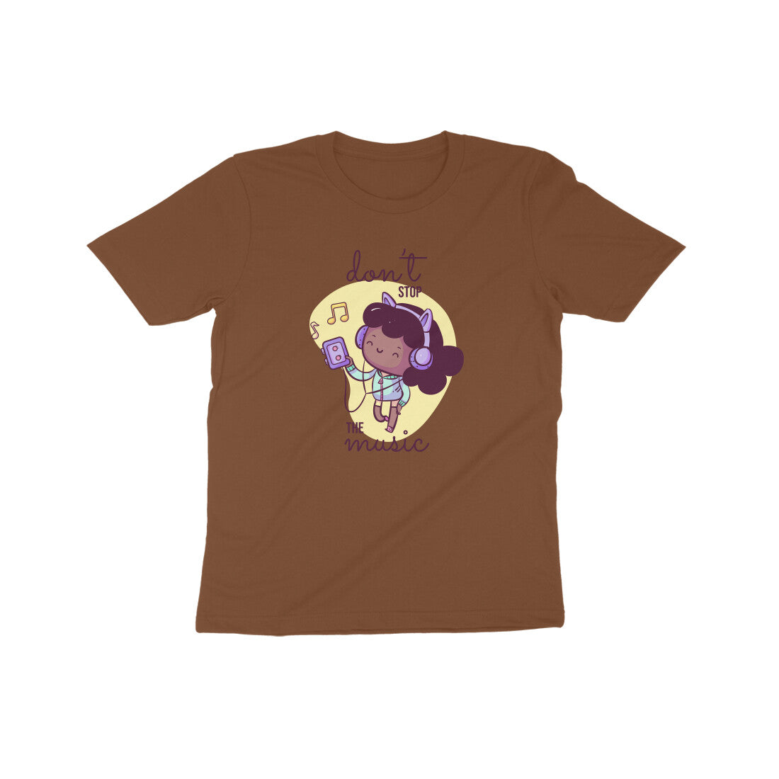 Don't Stop The Music Kids T-Shirt