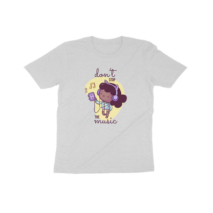 Don't Stop The Music Kids T-Shirt
