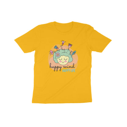 Happy Mind Happy Life Kids T-Shirt