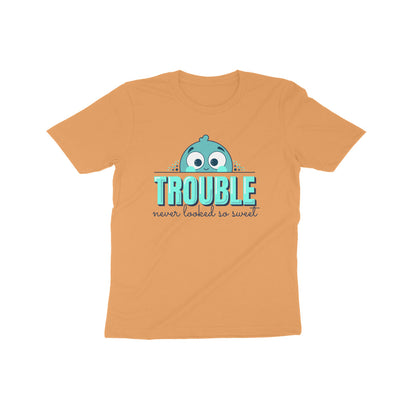 Trouble Never Looked So Sweet Kids T-Shirt