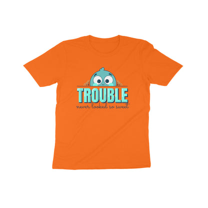 Trouble Never Looked So Sweet Kids T-Shirt