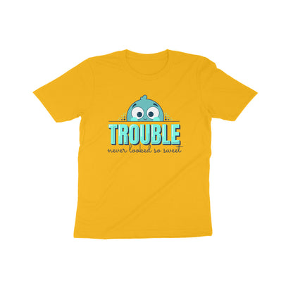 Trouble Never Looked So Sweet Kids T-Shirt