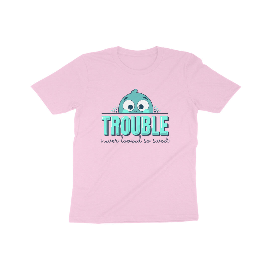 Trouble Never Looked So Sweet Kids T-Shirt