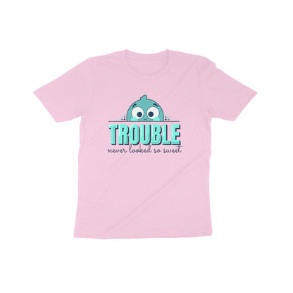 Trouble Never Looked So Sweet Kids T-Shirt