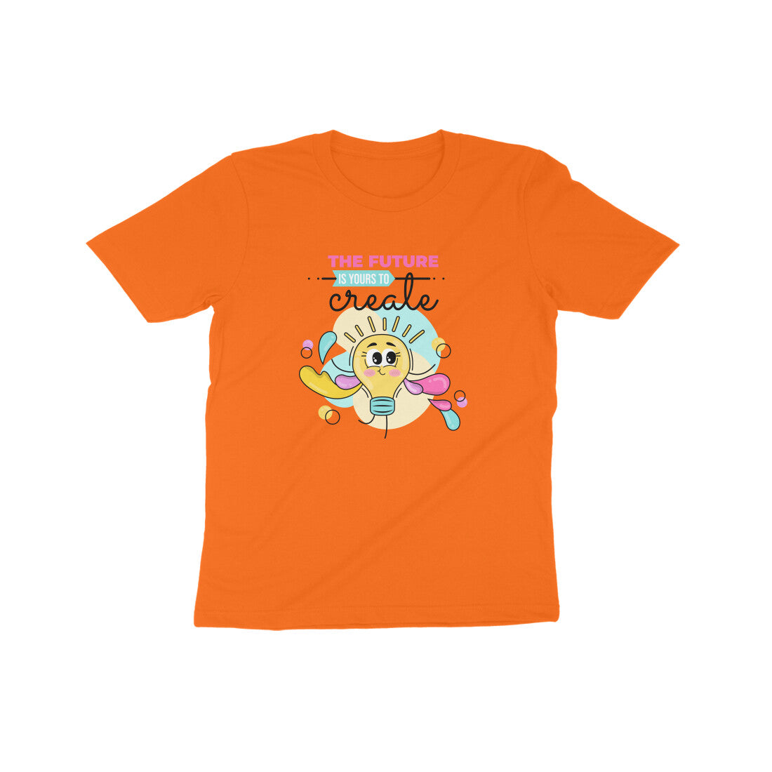 The Future Is Yours To Create Kids T-Shirt