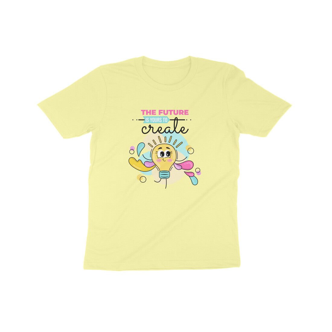 The Future Is Yours To Create Kids T-Shirt