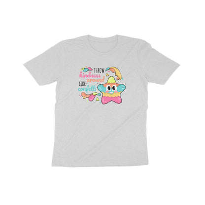 Throw Kindness Like Confetti Kids T-Shirt