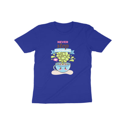 Never Stop Growing Kids T-Shirt