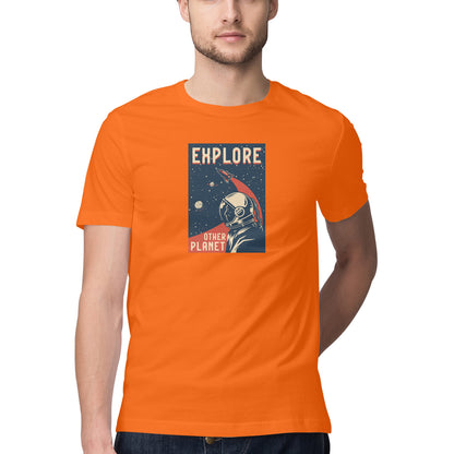 Space Art 27 Printed Graphic T-Shirt