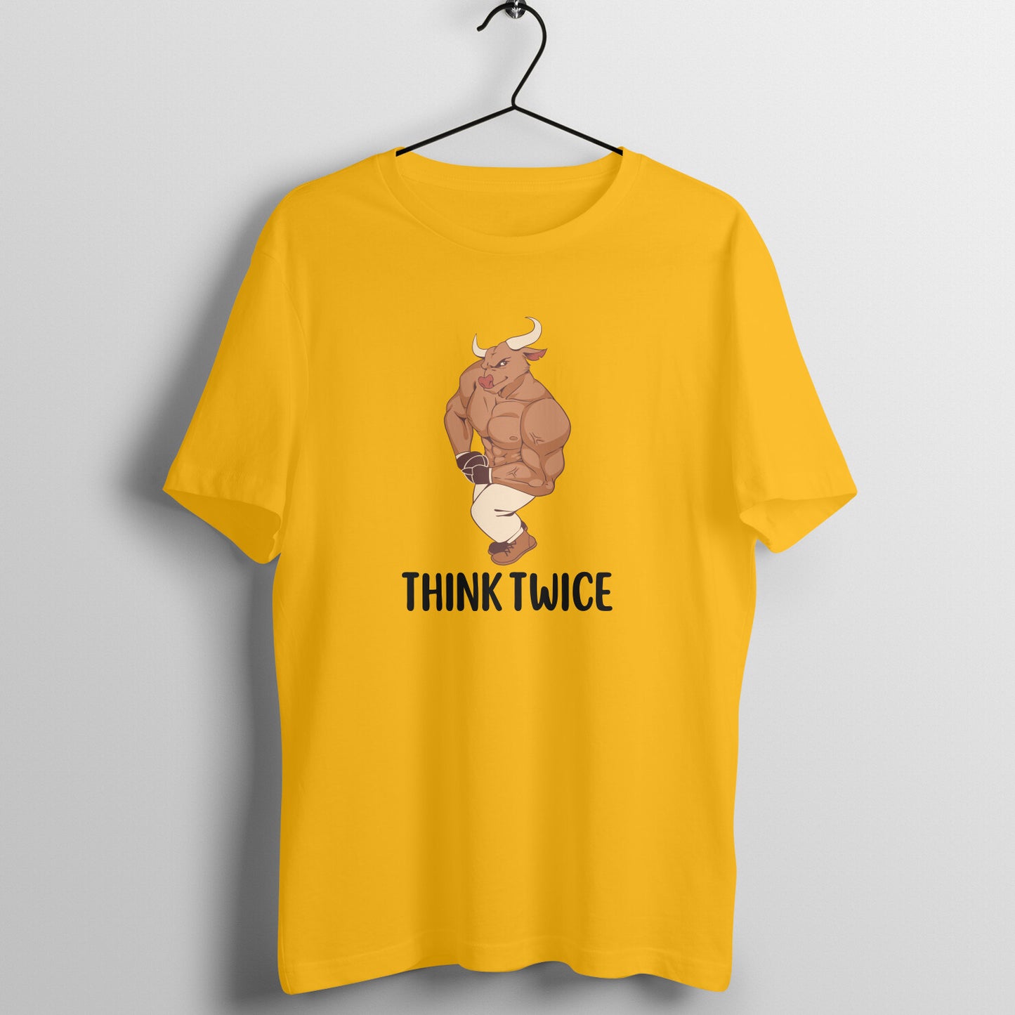 Think Twice Unisex T-Shirt