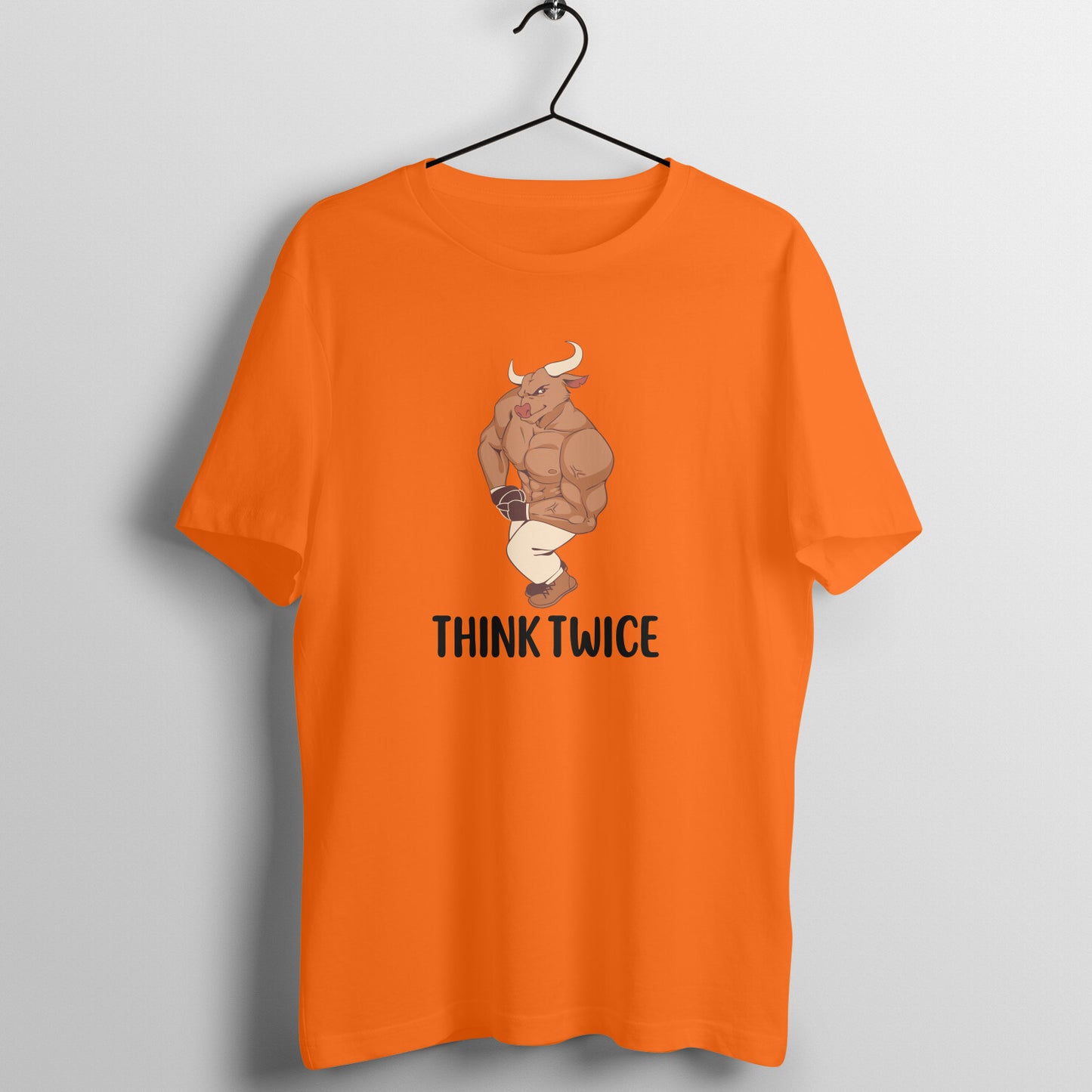 Think Twice Unisex T-Shirt