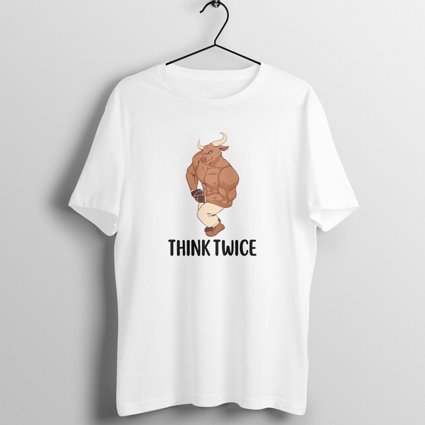 Think Twice Unisex T-Shirt